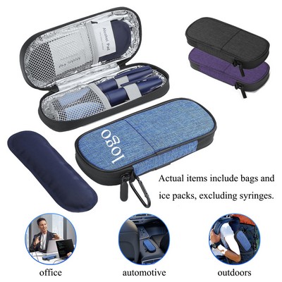 Insulin Pen Cooler Travel Case