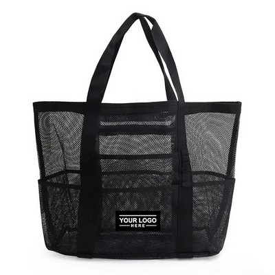 Large Capacity Toy Organizer Bag for Bathroom Storage