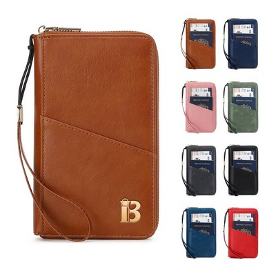 New Anti-theft Travel Document Multifunctional Storage Bag