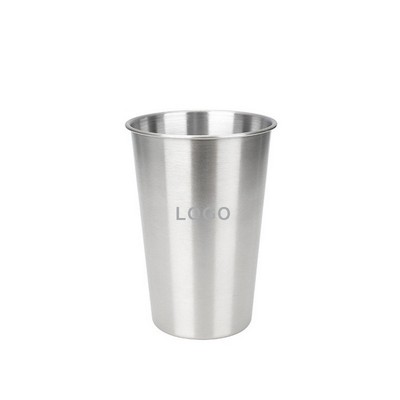 16oz. Stainless Steel Cup