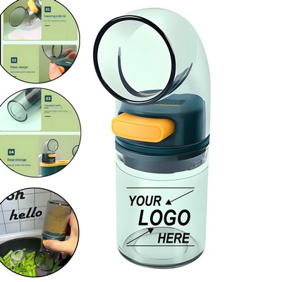 Precision Salt Dispenser with 0.5g Per Press