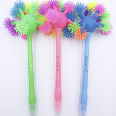 Snowflake Stress Relief Pinching Twist Pen