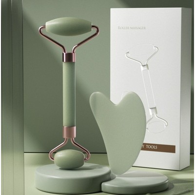 Face Roller & Gua Sha Set