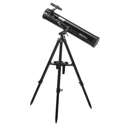 Imaging & Optics Vivitar 175/262/525X Refractor Telescope W/ Tripod