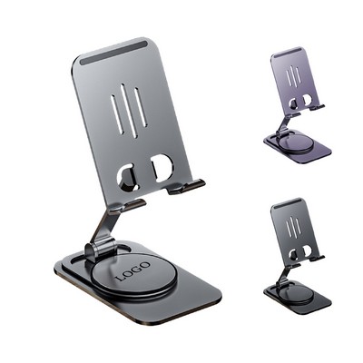 Folding Adjustable Rotating Universal Aluminum Phone Stand