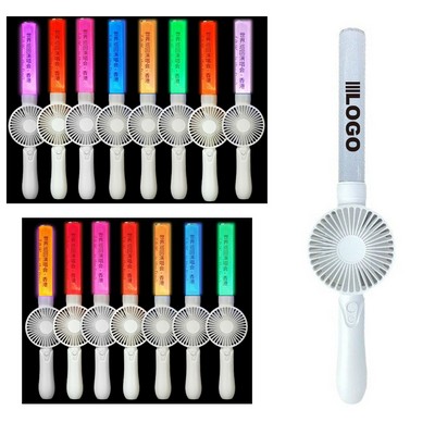 15-Color Concert Glow Stick With Fan