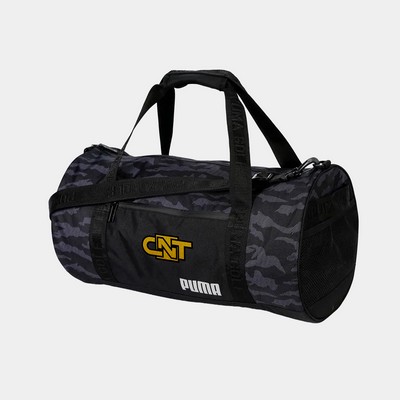 PUMA® Camo Golf Barrel Duffel Bag