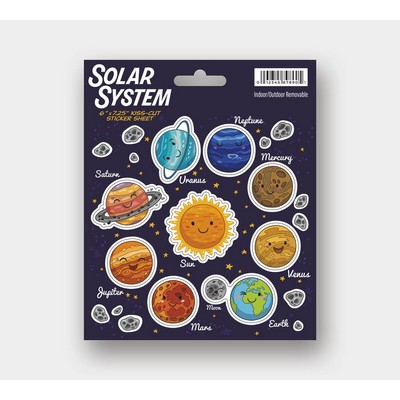 Removable Writeable Matte Sticker - 35 to 44 Square Inches