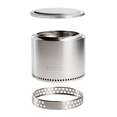 Solo Stove - Bonfire 2.0 Essential Bundle (Stainless)