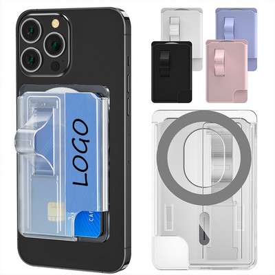 Magnetic Phone Wallet With Stand
