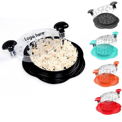 Flower Design Meat Shredder