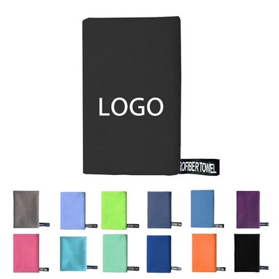 Quick Dry Microfiber Travel Towel (24'' x 16'')