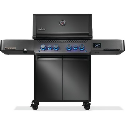 Napoleon Phantom Prestige® 500 Connected - Natural Gas Grill with Infrared Side and Rear Burner - Bl