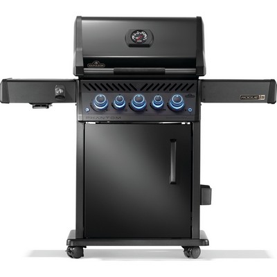 Napoleon Phantom Rogue® PRO-S 425 Propane Gas Grill with Infrared Side and Rear Burners, Matte Black