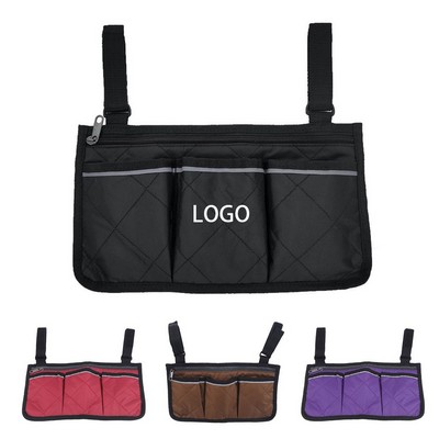 Wheelchair Storage Organizer Bag