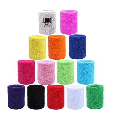 Terry Cloth Wristband