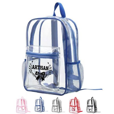 Iridescent Clear Backpack