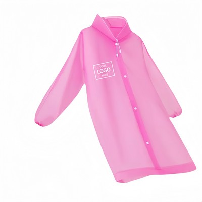 Outdoor Disposable Raincoat