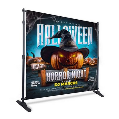 Graphic Backdrop (8'x8')