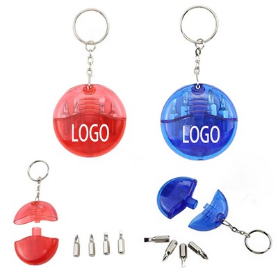 Mini Keychain Screwdriver Set
