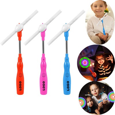 Custom LED Music Colorful Flashing Light Up Windmill for Kids