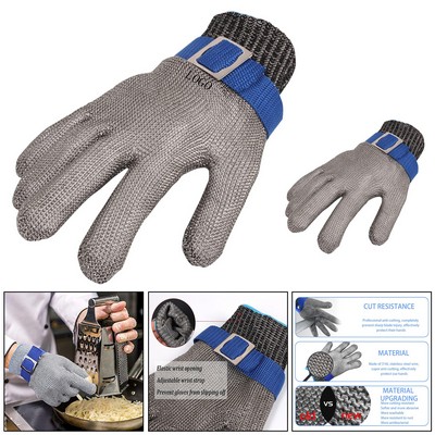 Level 5 Steel Safety Gloves