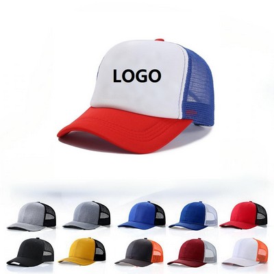 Trucker Cap with Mesh