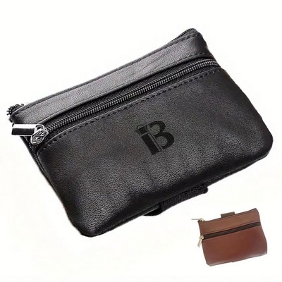 Convenient Leather Key Case