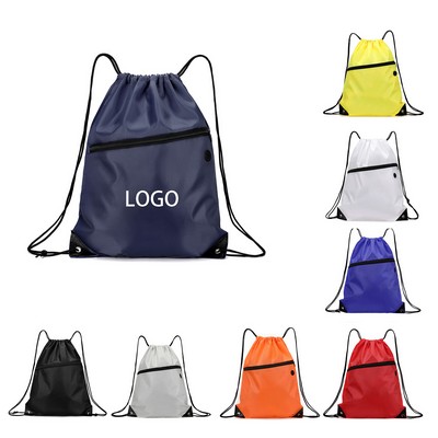 Drawstring Backpack Bag