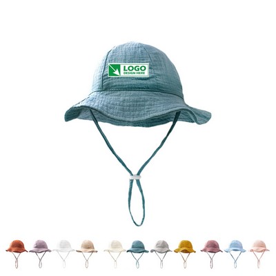 0-2 Years Protective Sunscreen Bucket Hat