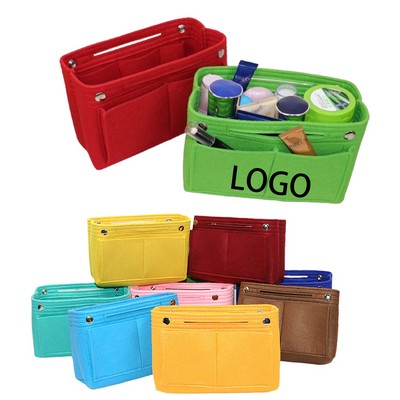 Felt Storage Cosmetic Bag