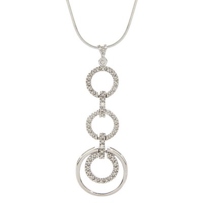 Jilco Inc Round Diamond Necklace