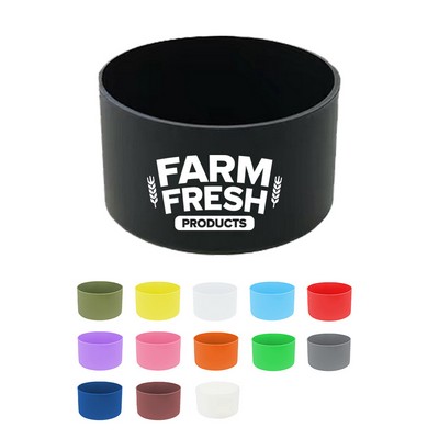 Eco-Friendly Silicone Boot Sleeve for Water Bottles