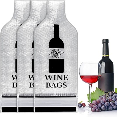 PVC Red Wine Bottle Protector Bag