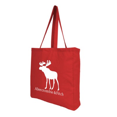 Printed Grocery Tote Bag