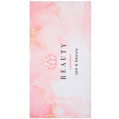 ProColor Poly Velour Beach Towel 35" x 70"