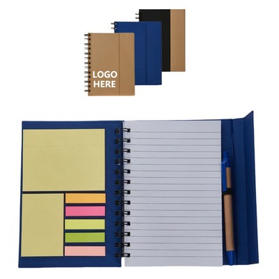 Multi-Use Loose-leaf Sticky Note