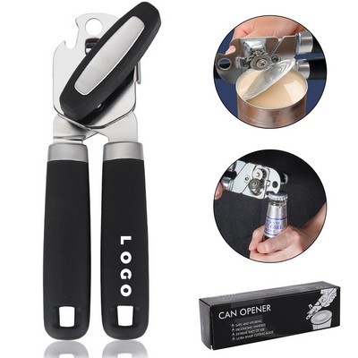 Manual Can Opener With Bottle Opener