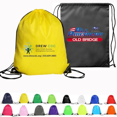 Backpack Bulk Cinch Bag (Includes 4 Colors Printing)