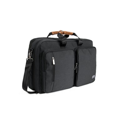 PKG Trenton Overnighter Bag - Dark Gray
