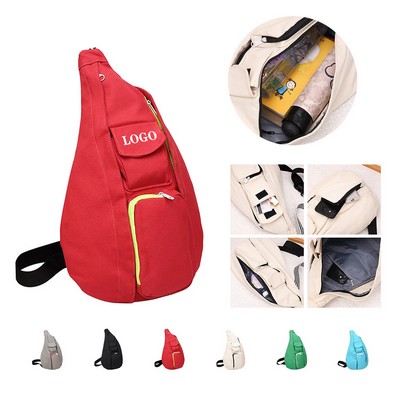 Adjustable Sling Chest Bag