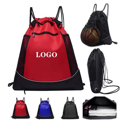 Training Backpack with Removable Ball Pocket