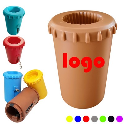 3" 1 Multi-function Magnetic Press Bottle Opener