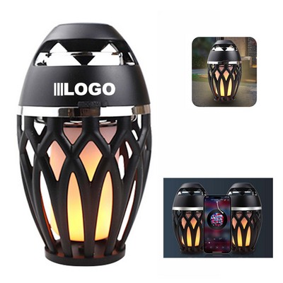 Outdoor Bluetooth Torch LED Flame Speaker