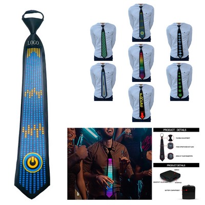 Voice-Activated Glow Tie