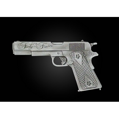 Quick Draw Belt Buckle