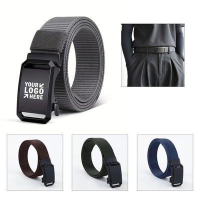 Automatic Buckle Nylon Belt