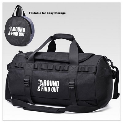 Recycled Exclusive Foldable Duffle Bag