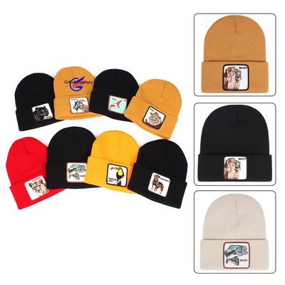 Unisex Beanie Winter Knitted Soft Warm Hat