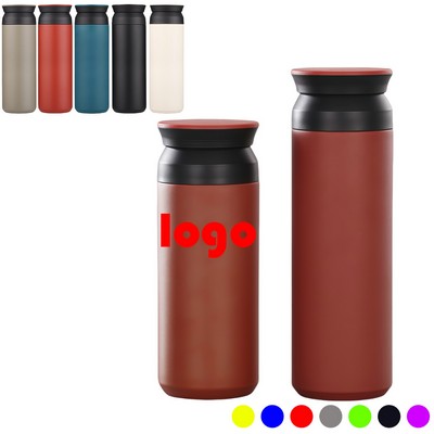 Stainless Steel Portable Thermos Cup for On-the-Go Warmth